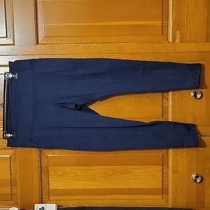 Navy blue Danskin yoga pants
